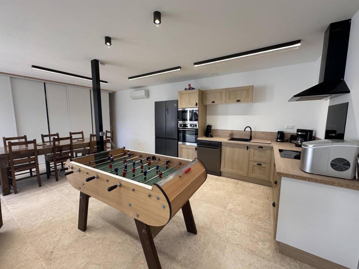 220 m&sup2; G&icirc;te 15 G&auml;ste
