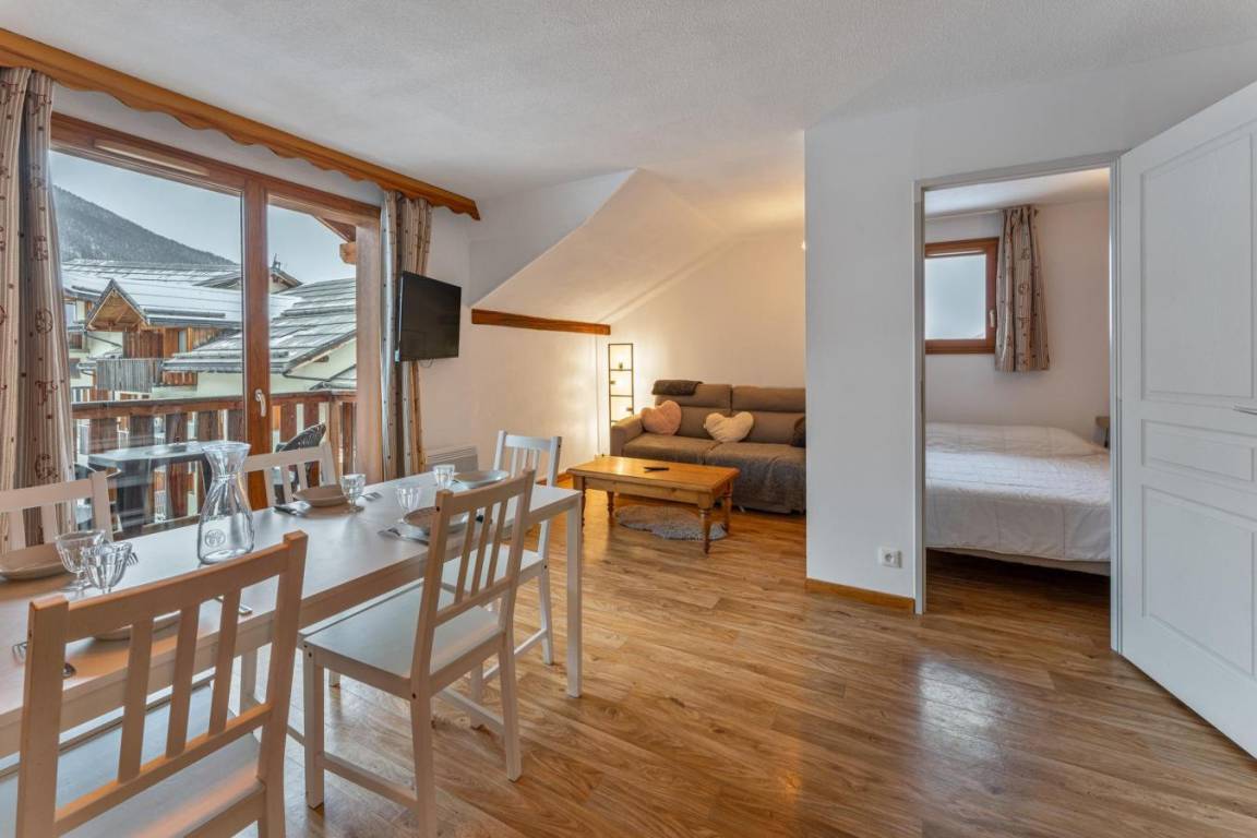 41 m&sup2; Ferienwohnung 1 Schlafzimmer 6 G&auml;ste
