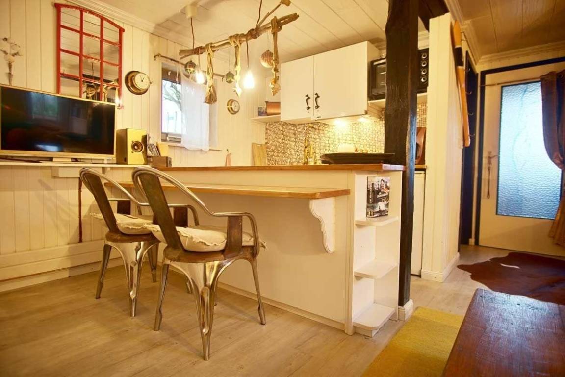 35 m² Ferienwohnung ∙ 1 Schlafzimmer ∙ 2 Gäste – Bild 3