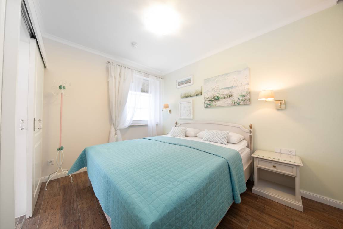55 m² Ferienwohnung ∙ 1 Schlafzimmer ∙ 2 Gäste – Bild 13