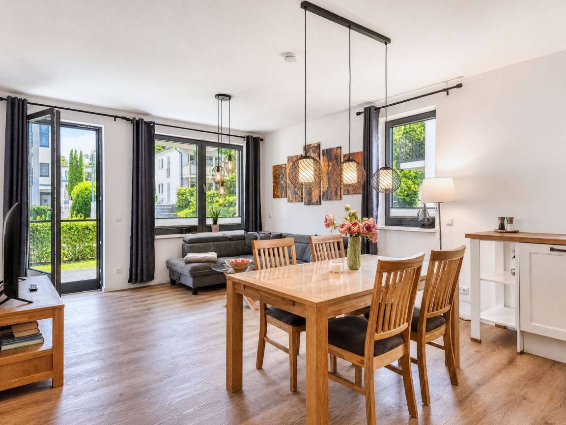 51 M² Ferienwohnung ∙ 1 Schlafzimmer ∙ 2 Gäste - Baabe