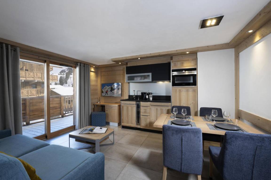 30 m&sup2; Ferienwohnung 1 Schlafzimmer 4 G&auml;ste