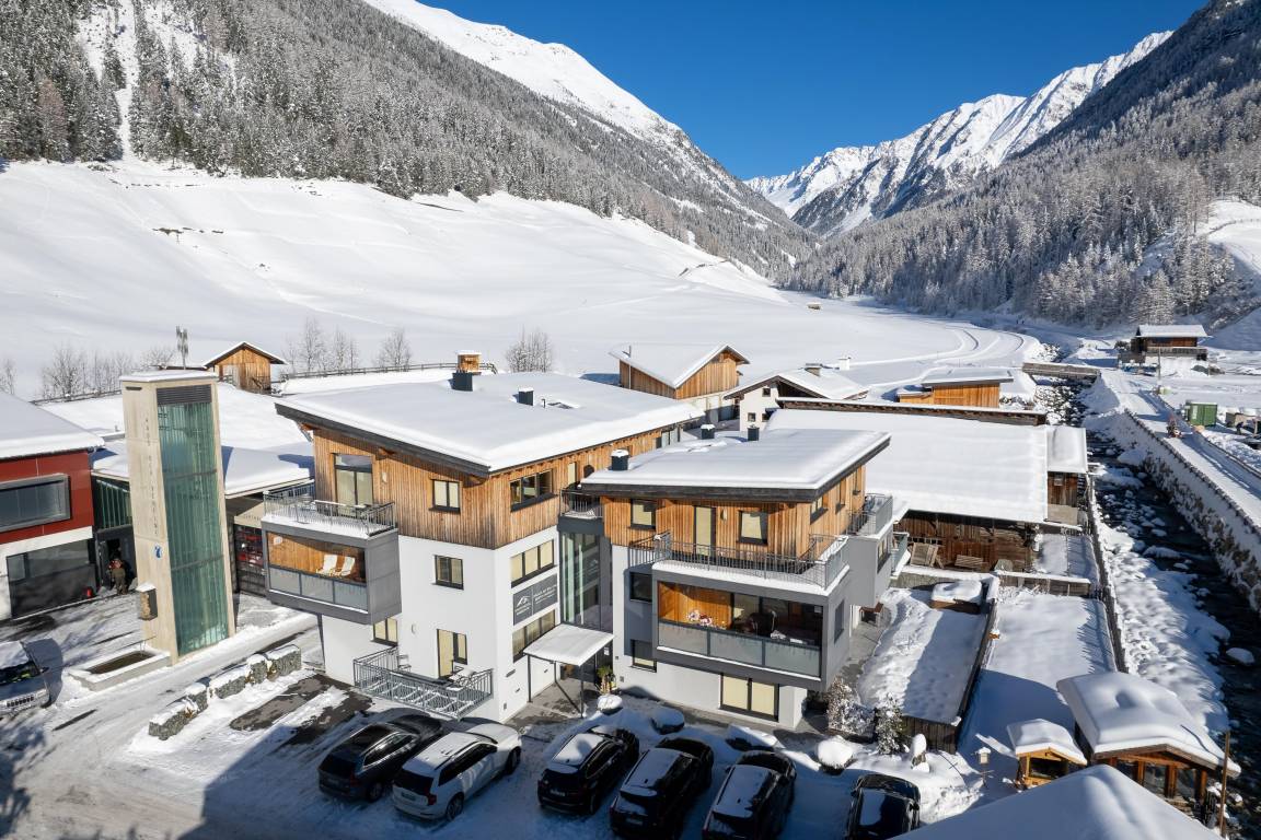 69 M² Aparthotel ∙ 2 Schlafzimmer ∙ 6 Gäste - Niederthai
