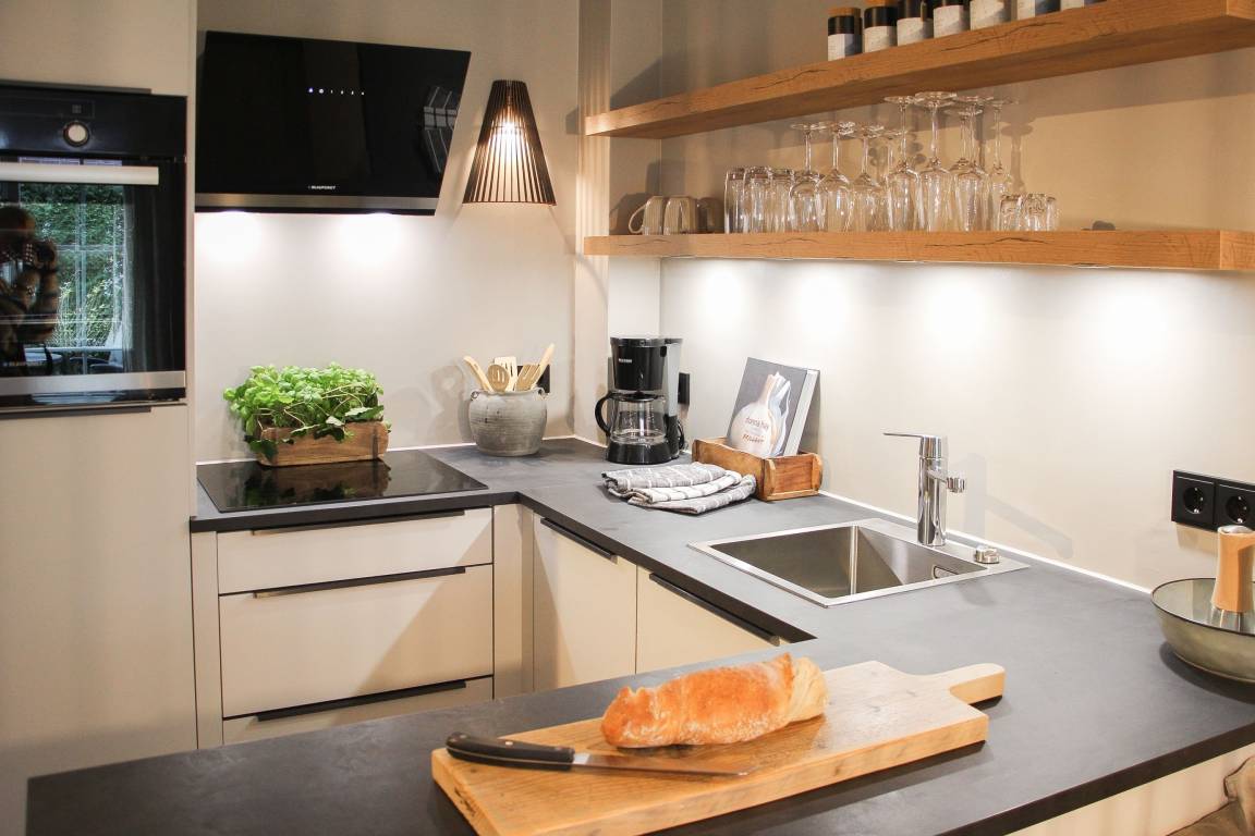 45 m² Ferienwohnung ∙ 1 Schlafzimmer ∙ 3 Gäste – Bild 3
