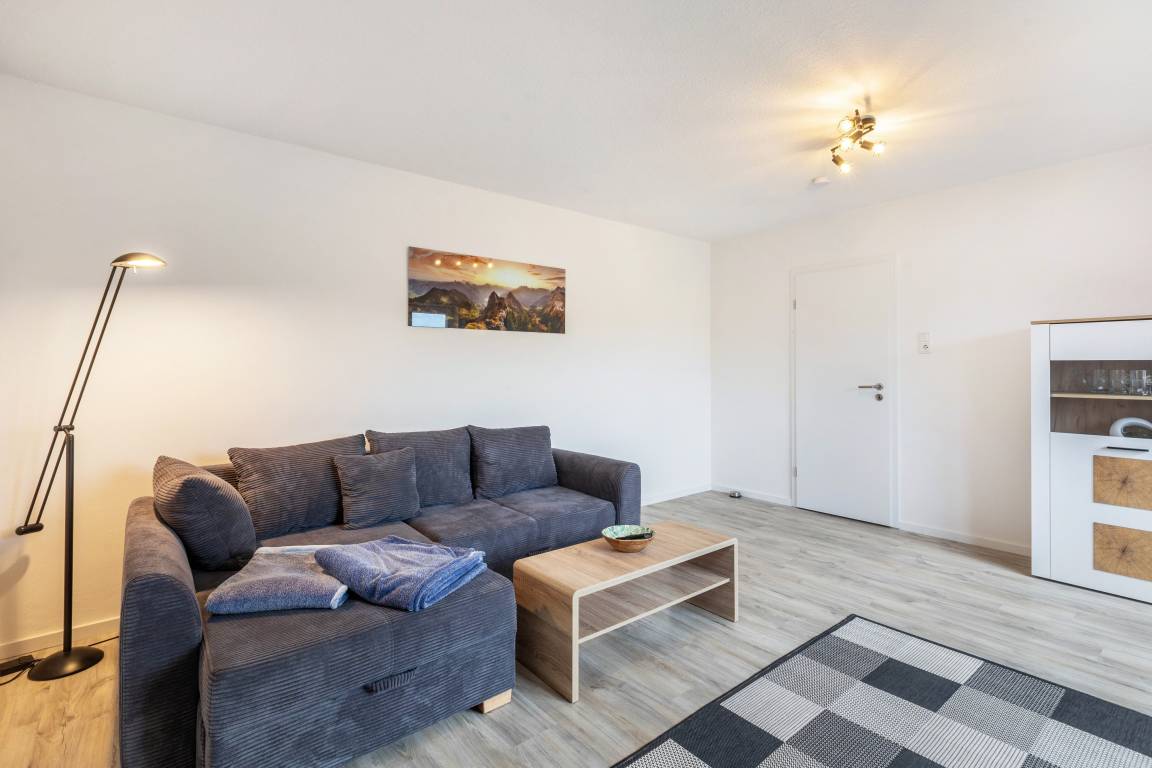 60 M² Ferienwohnung ∙ 1 Schlafzimmer ∙ 2 Gäste - Eslohe (Sauerland)