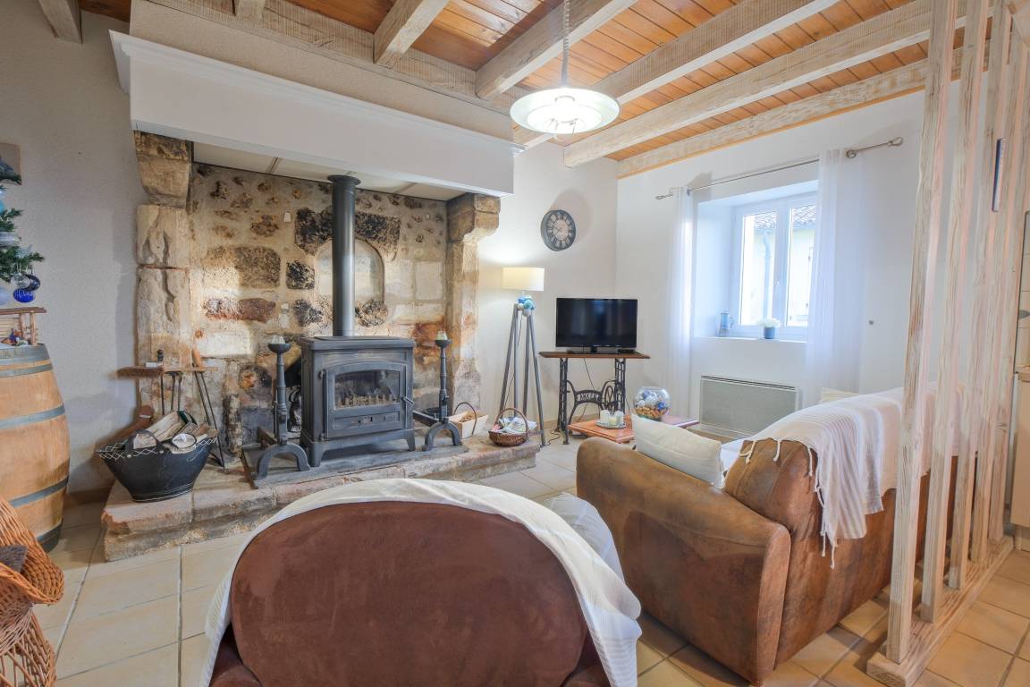 60 M² House ∙ 2 Bedrooms ∙ 5 Guests - Ribérac