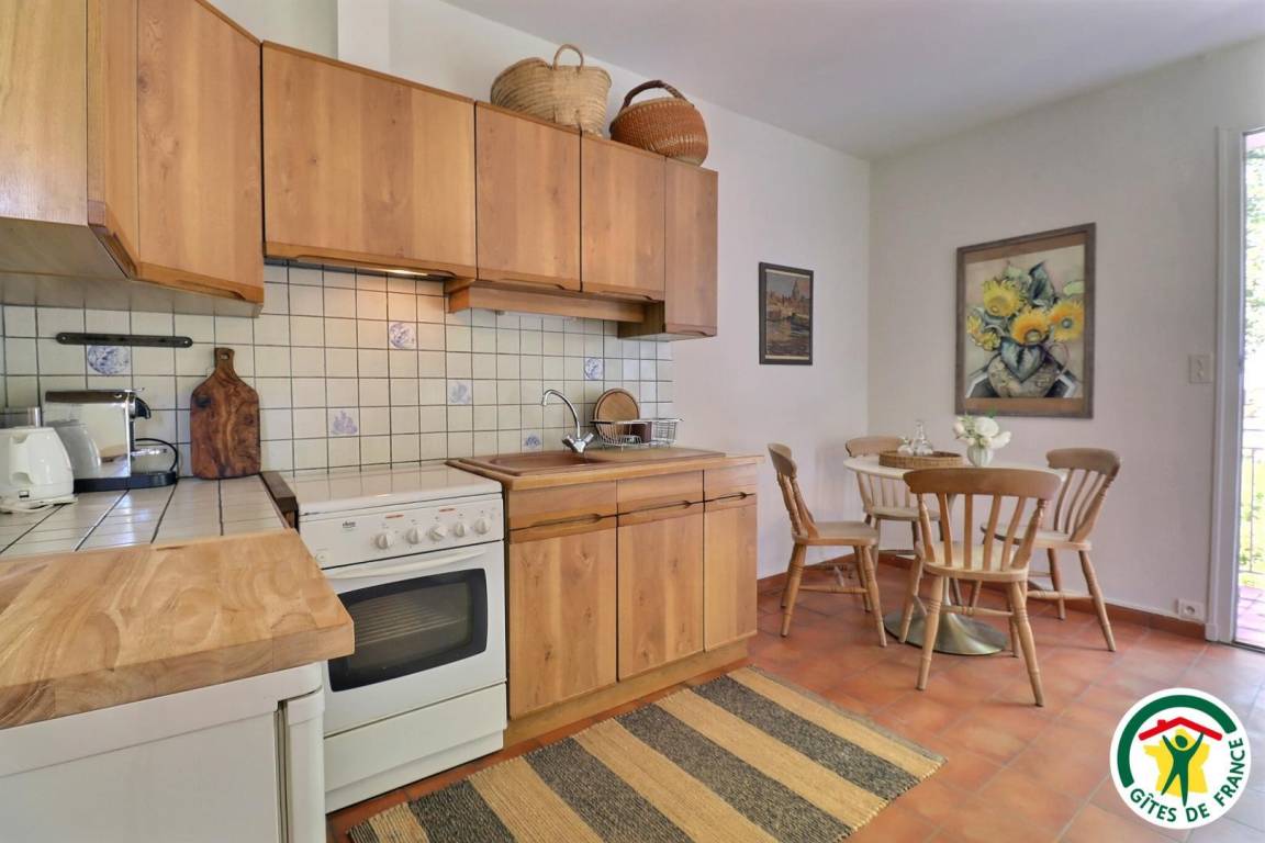 20 m² Gîte ∙ 1 Schlafzimmer ∙ 2 Gäste – Bild 13