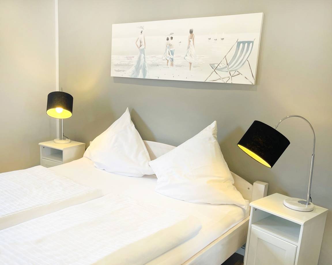 54 m² Ferienwohnung ∙ 1 Schlafzimmer ∙ 2 Gäste – Bild 20