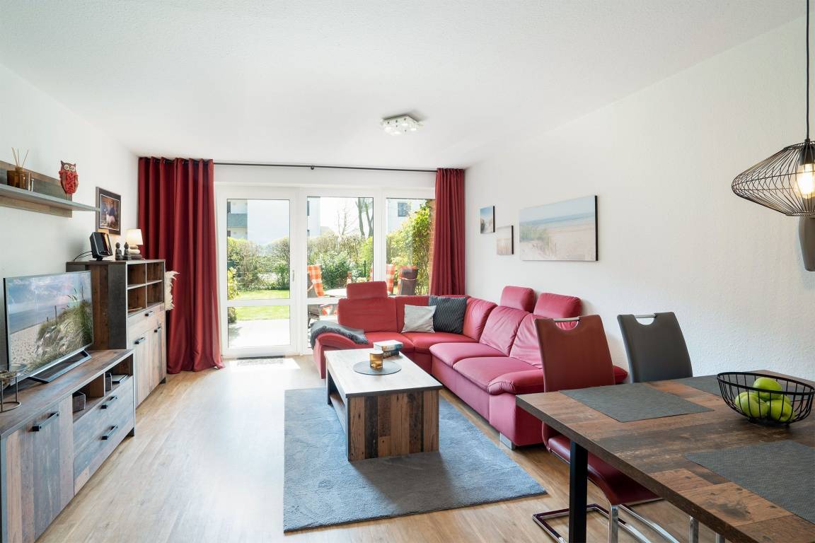 73 m² Ferienhaus ∙ 2 Schlafzimmer ∙ 4 Gäste – Bild 2
