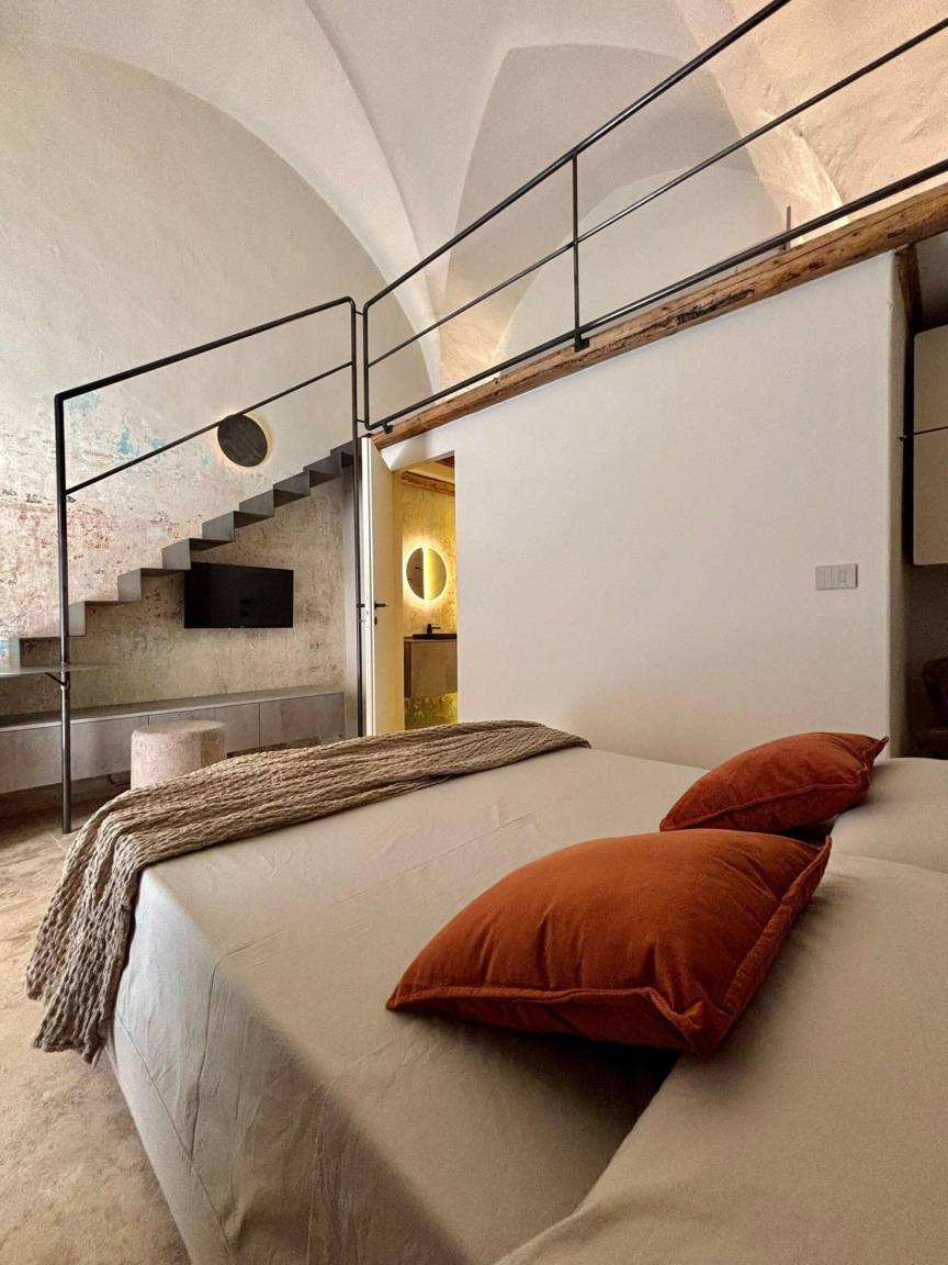 25 M² Appartamento Vacanza ∙ 1 Camera Da Letto ∙ 3 Ospiti - Alezio