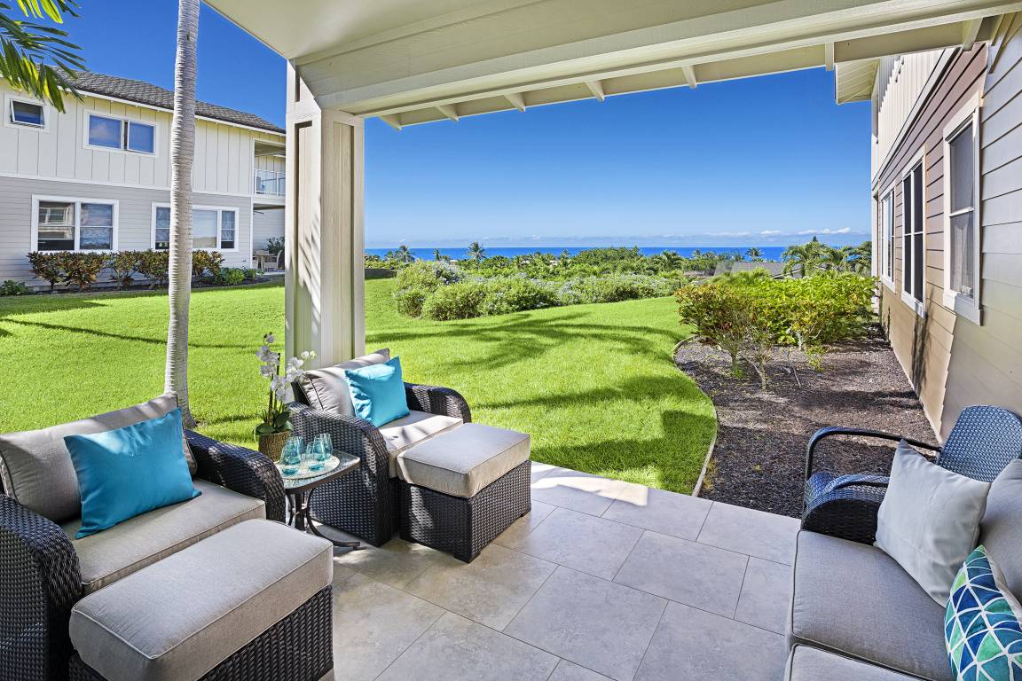 158 M² Ferienhaus ∙ 3 Schlafzimmer ∙ 6 Gäste - Hawaii