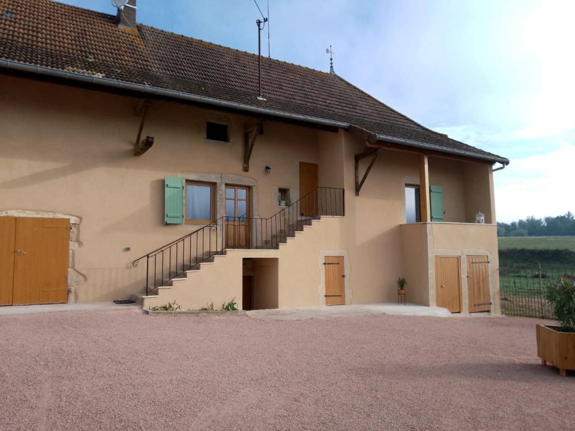 54 m&sup2; G&icirc;te 1 Schlafzimmer 4 G&auml;ste