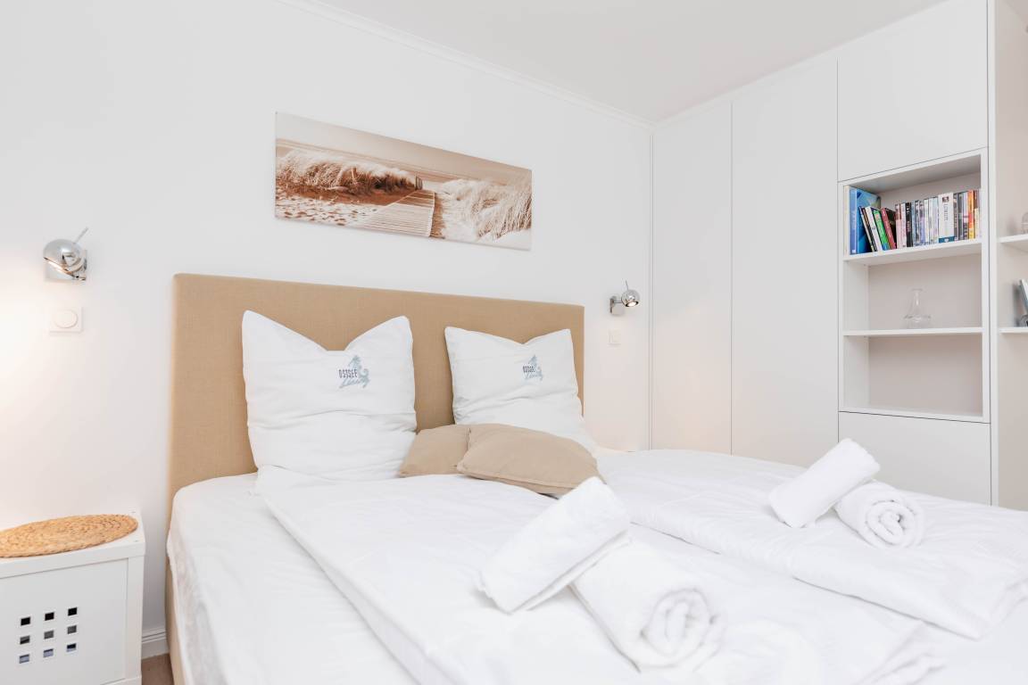 40 m² Ferienwohnung ∙ 1 Schlafzimmer ∙ 2 Gäste – Bild 12