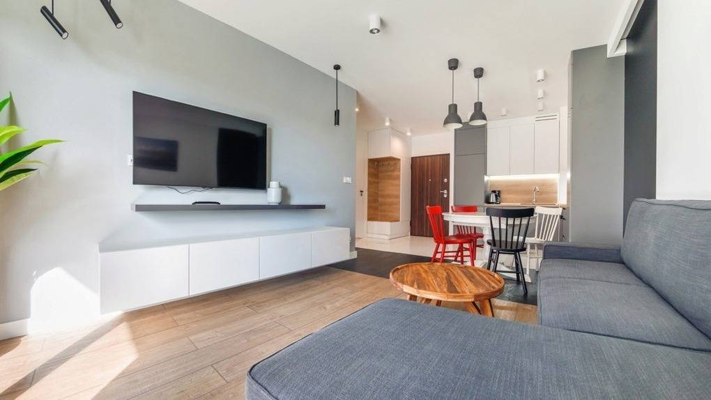 44 m² Ferienwohnung ∙ 1 Schlafzimmer ∙ 4 Gäste – Bild 3