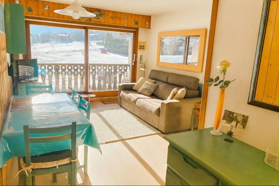 30 M² Studio Flat ∙ 4 Guests - Argentière