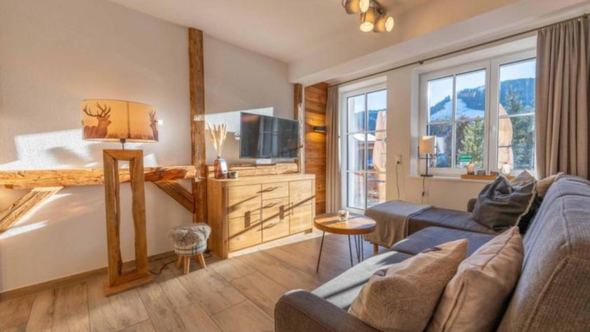 65 M² Ferienwohnung ∙ 2 Schlafzimmer ∙ 6 Gäste - Goldegg