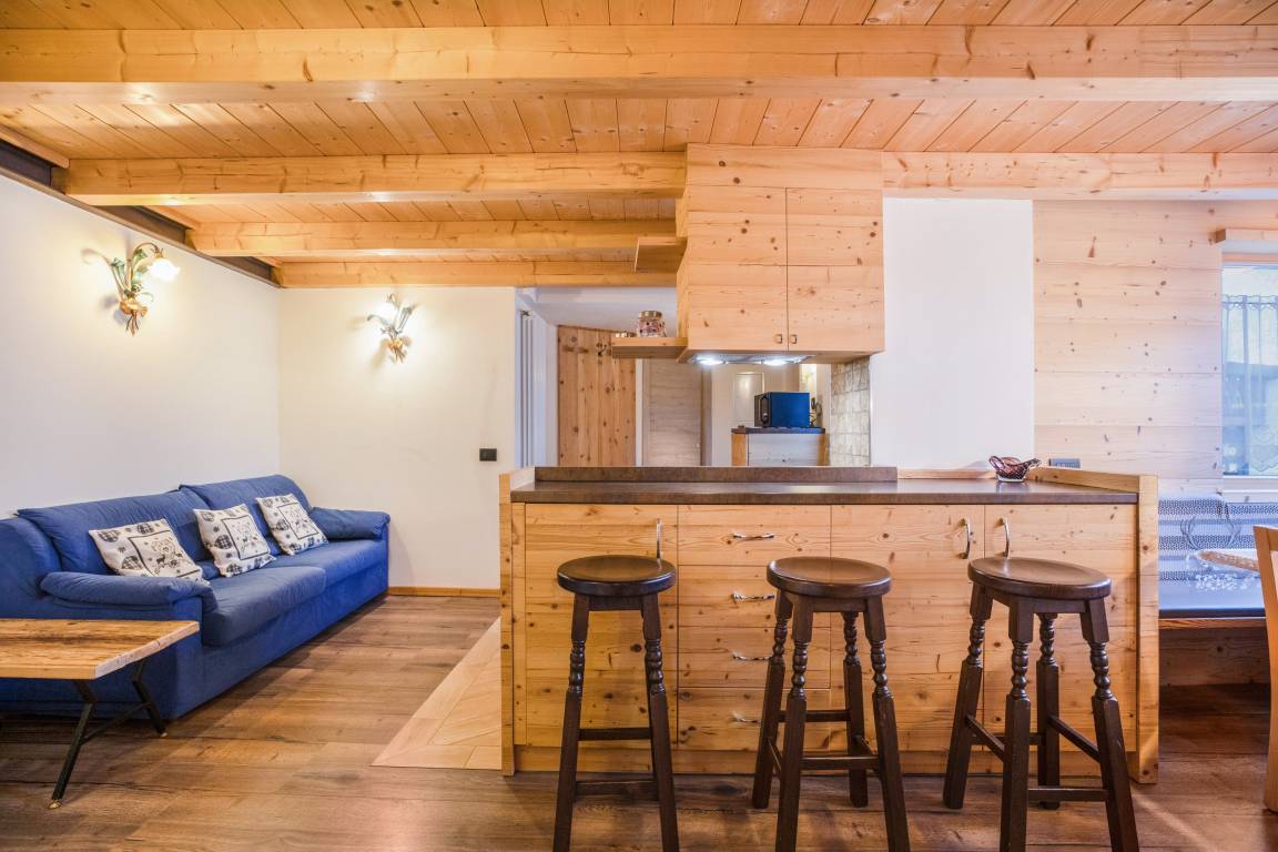 80 M² Appartement ∙ 2 Chambres ∙ 4 Personnes - Ortisei