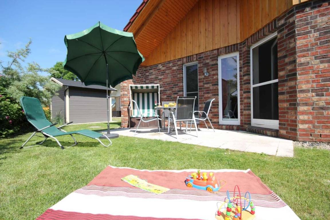 55 M² Ferienhaus ∙ 2 Schlafzimmer ∙ 4 Gäste - Neustadt in Holstein