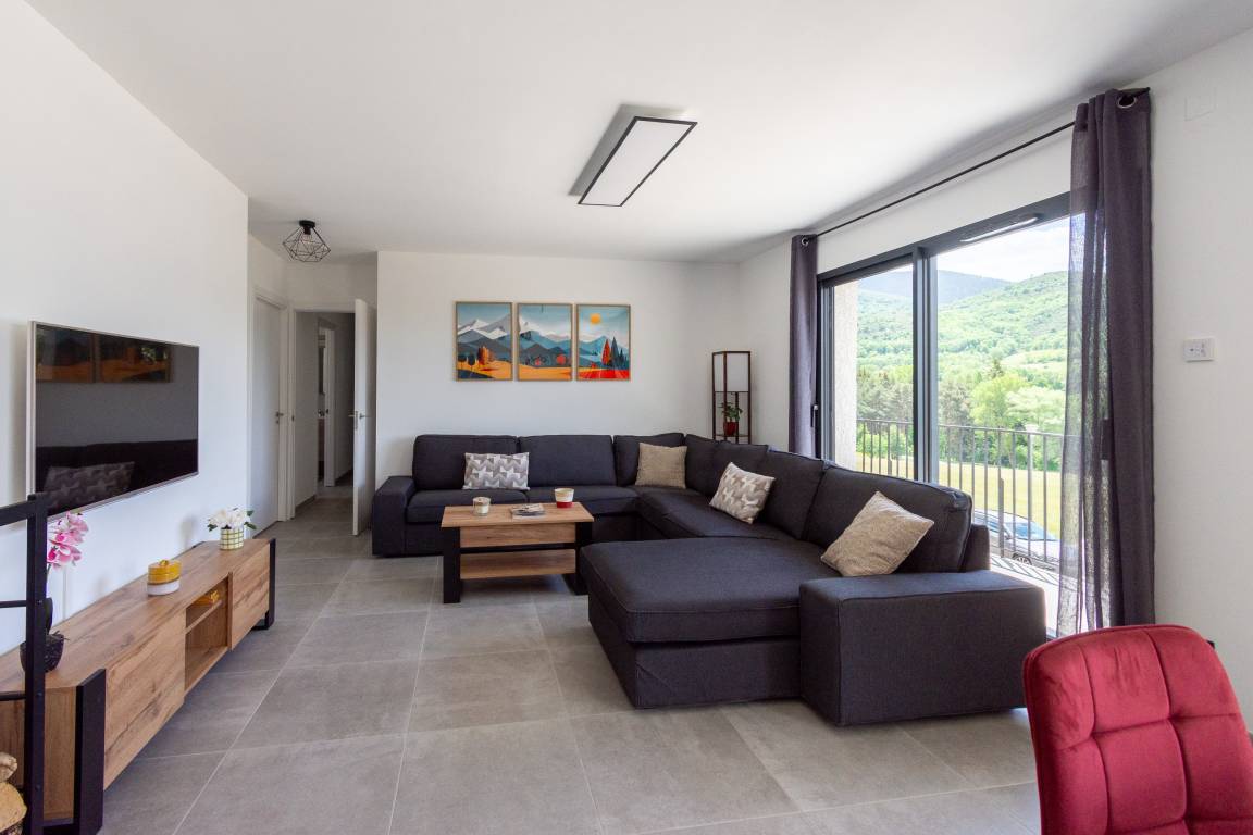 128 M² Casa ∙ 4 Habitaciones ∙ 8 Huéspedes - Vall de Núria