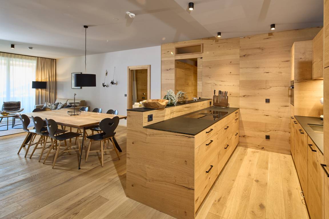 102 M² Apartment ∙ 2 Bedrooms ∙ 8 Guests - Lech