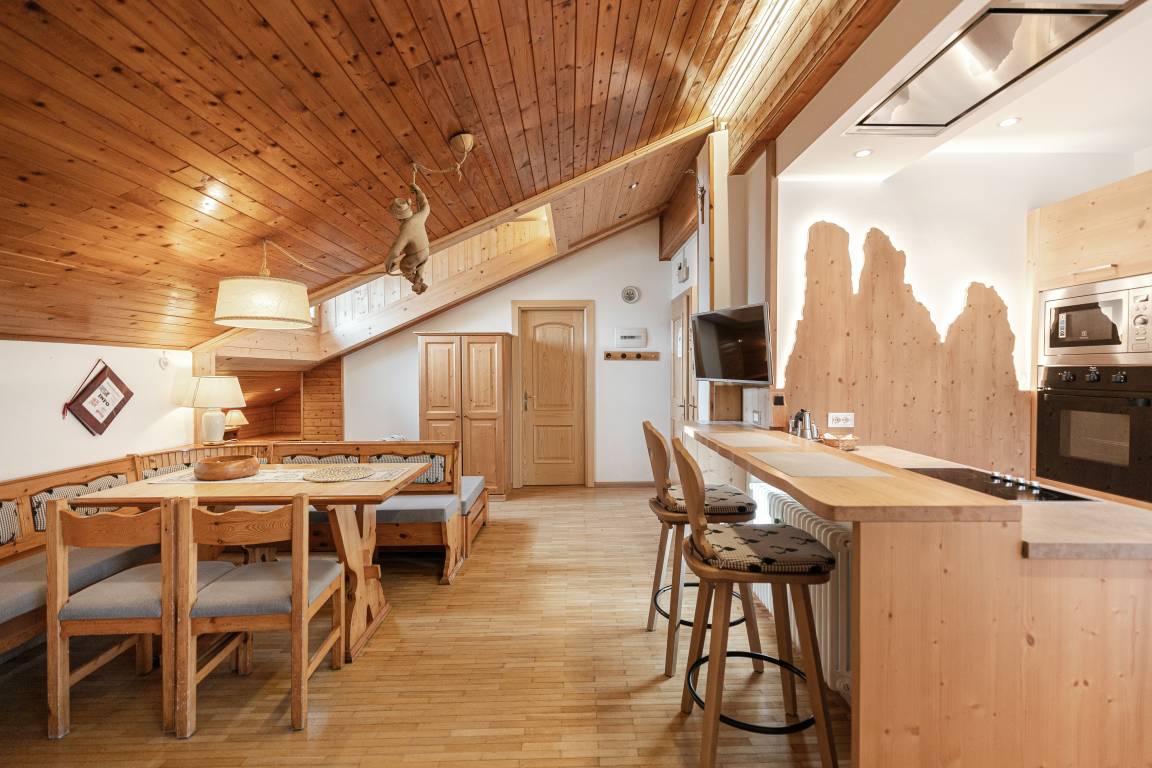50 M² Apartment ∙ 1 Bedroom ∙ 4 Guests - Pozza di Fassa