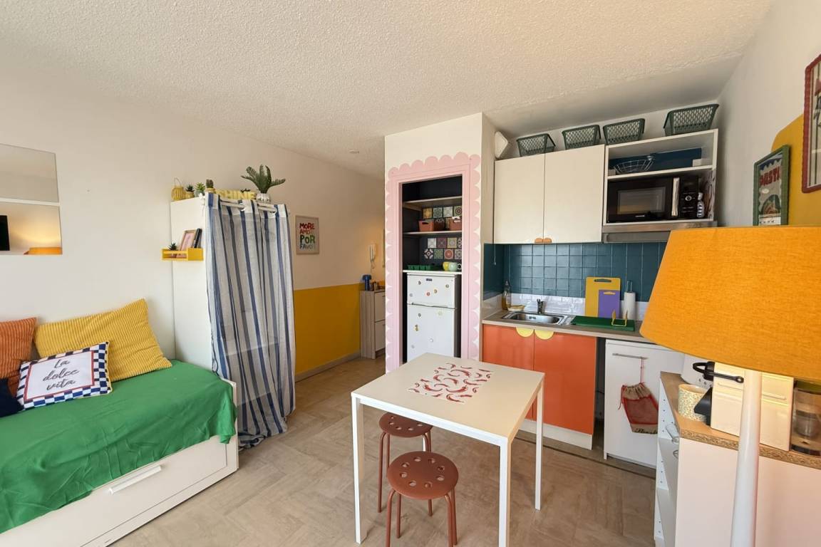 20 M² Studio ∙ 2 Personnes - Antibes