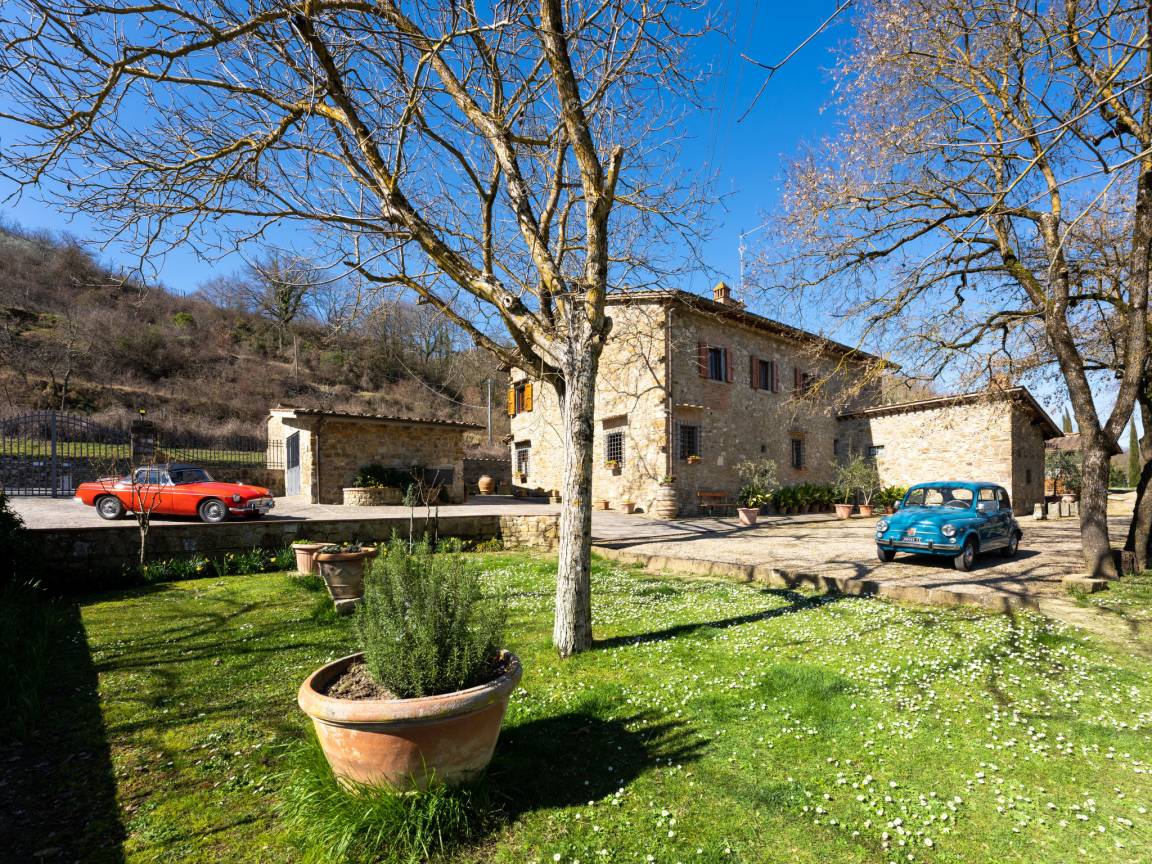 40 M² Huis ∙ 1 Slaapkamer ∙ 4 Gasten - Greve in Chianti