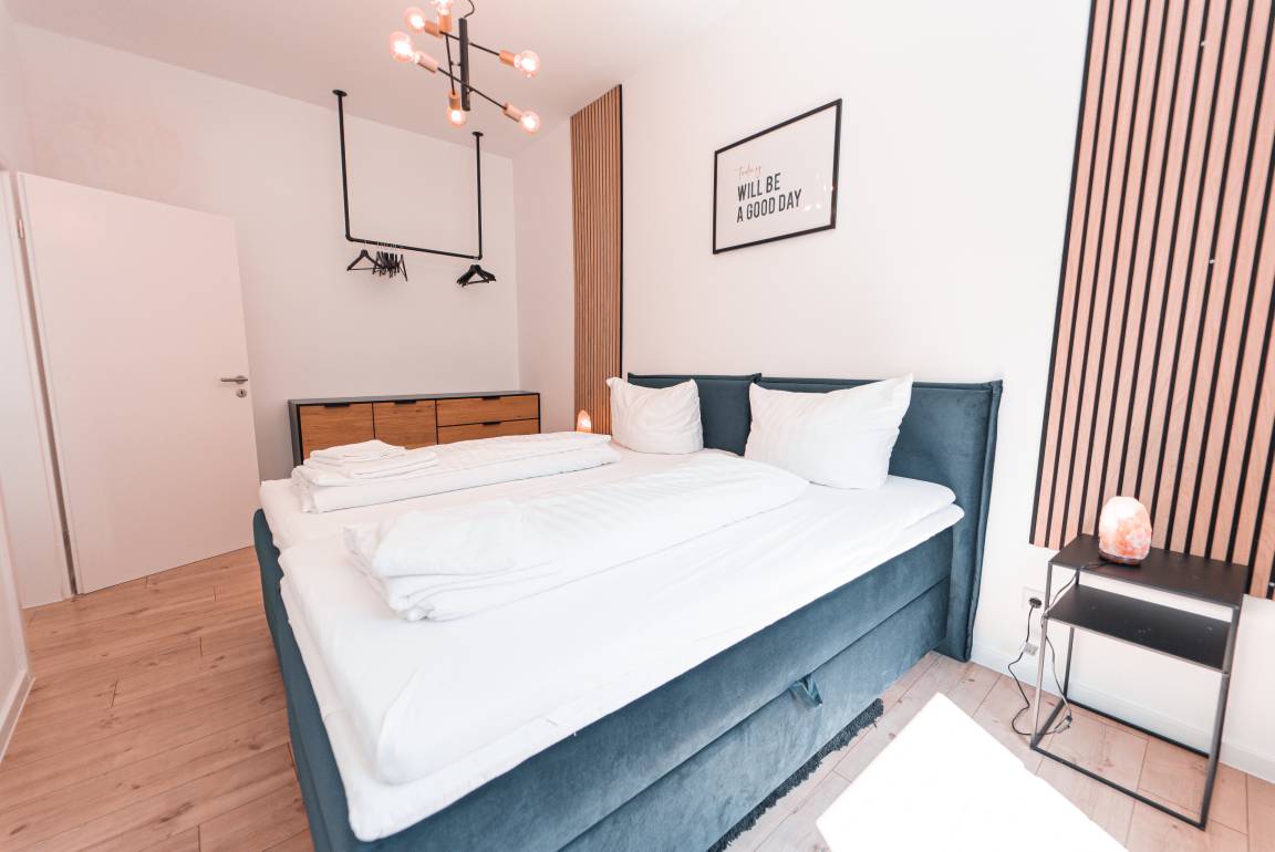 90 m² Ferienwohnung ∙ 3 Schlafzimmer ∙ 8 Gäste – Bild 7