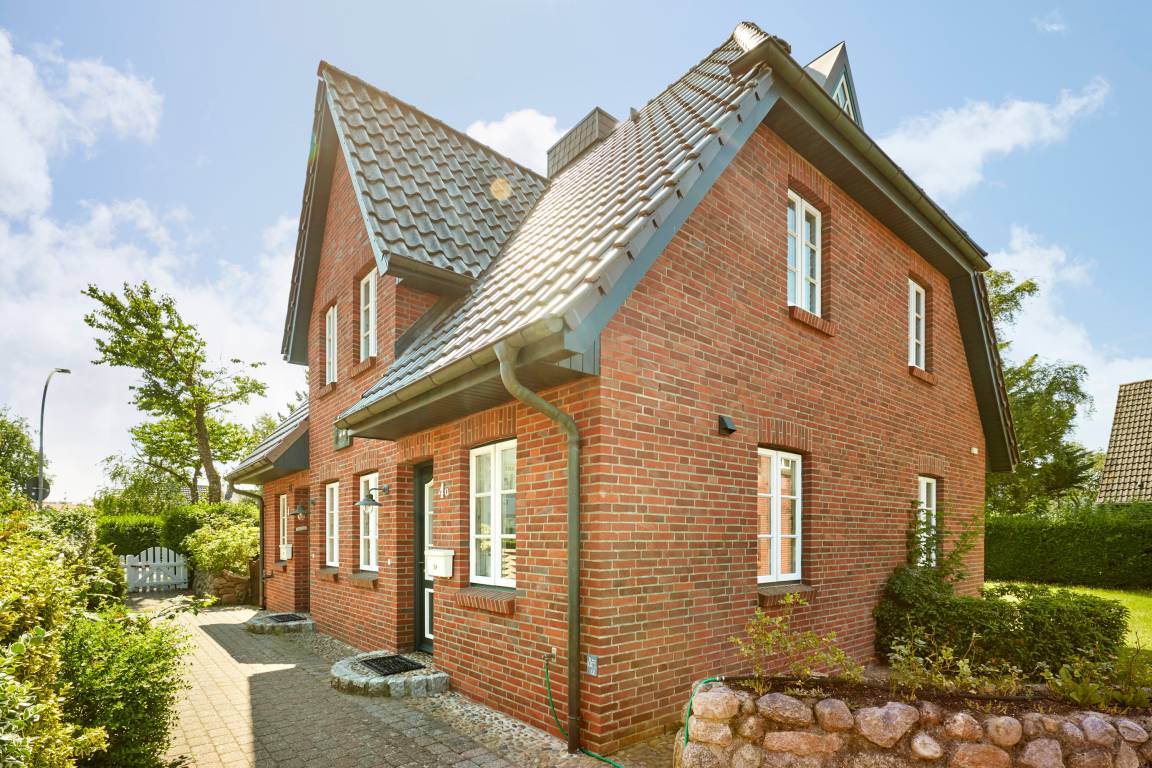 90 m&sup2; Ferienhaus 2 Schlafzimmer 4 G&auml;ste