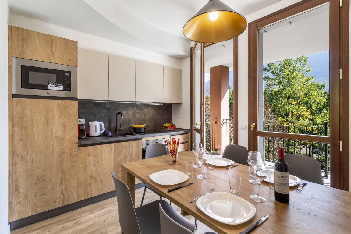 40 M² Appartement ∙ 2 Chambres ∙ 6 Personnes - Tremezzina