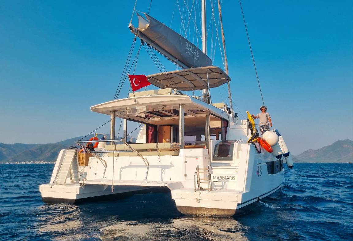 15 M² Casa Galleggiante ∙ 6 Camere Da Letto ∙ 12 Ospiti - Marmaris