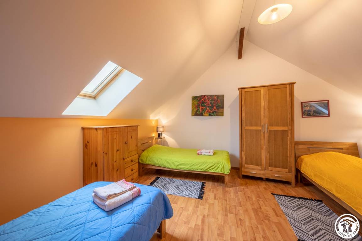 160 m² Gîte ∙ 4 Schlafzimmer ∙ 11 Gäste – Bild 11