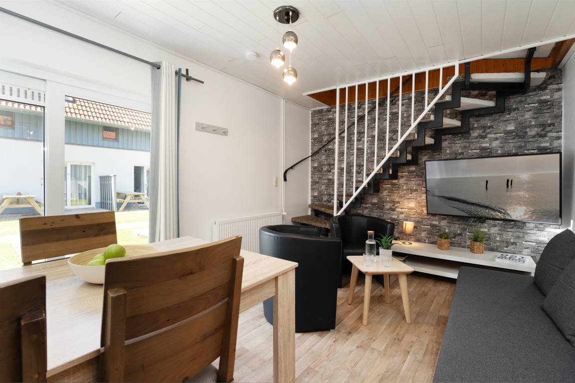 55 m² Ferienwohnung ∙ 2 Schlafzimmer ∙ 4 Gäste – Bild 12