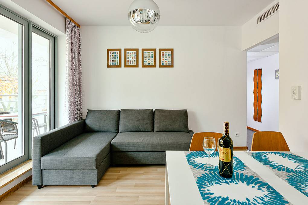 36 m² Ferienwohnung ∙ 1 Schlafzimmer ∙ 4 Gäste – Bild 5