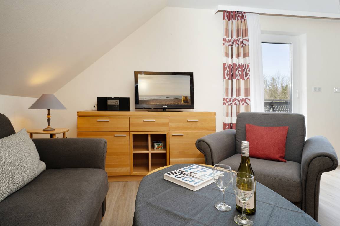 46 m² Ferienwohnung ∙ 1 Schlafzimmer ∙ 4 Gäste – Bild 6