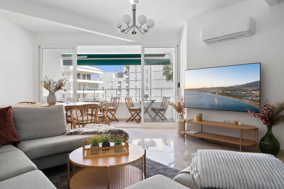 92 M² Casa ∙ 3 Habitaciones ∙ 6 Huéspedes - Fuengirola