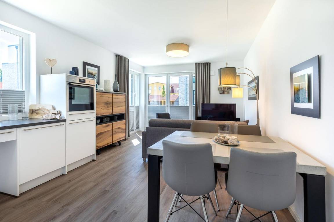 58 M² Ferienwohnung ∙ 1 Schlafzimmer ∙ 4 Gäste - Ostseebad Boltenhagen