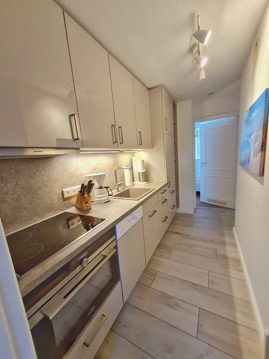 40 m² Ferienwohnung ∙ 1 Schlafzimmer ∙ 2 Gäste – Bild 14