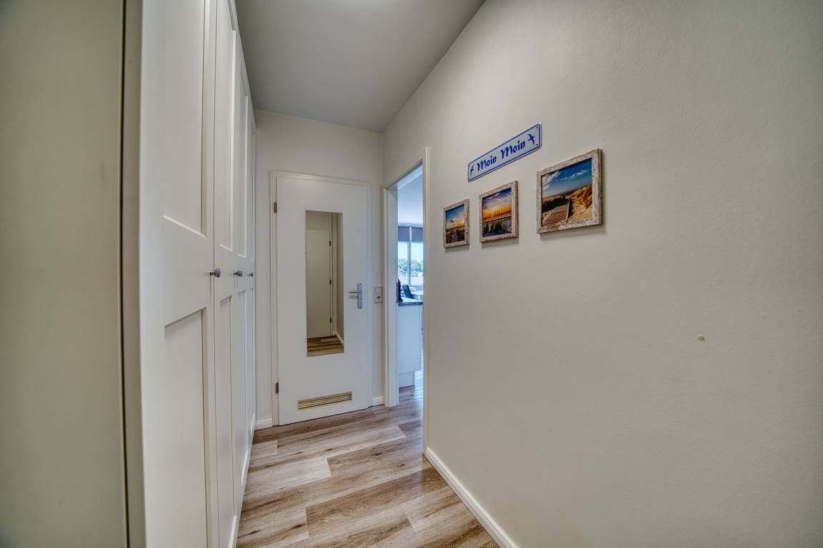 45 m² Ferienwohnung ∙ 2 Schlafzimmer ∙ 3 Gäste – Bild 11