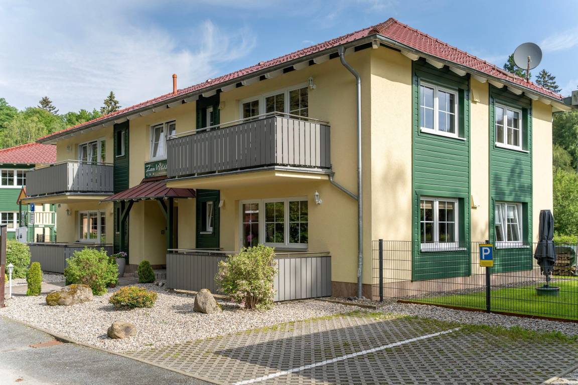 64 M² Apartament ∙ 2 Sypialnie ∙ 6 Gości - Bad Harzburg