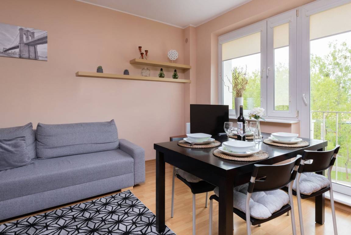 Apartment ∙ 1 Bedroom ∙ 4 Guests - Sopot