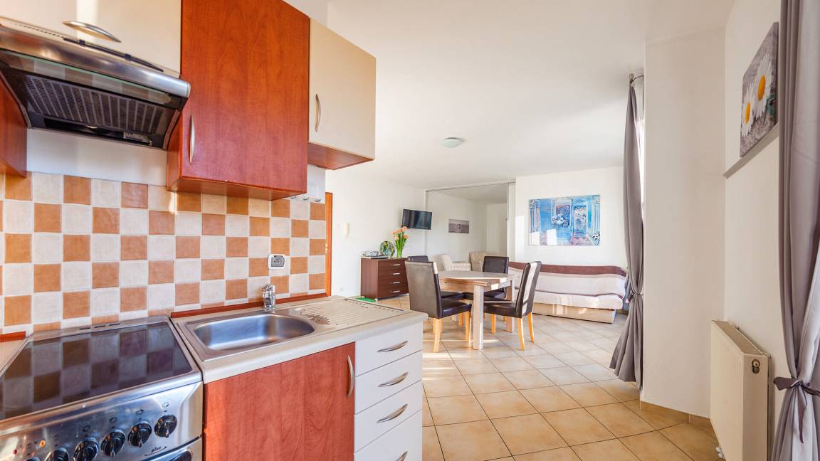 40 m² Ferienwohnung ∙ 1 Schlafzimmer ∙ 4 Gäste – Bild 7