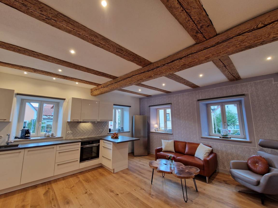 55 m² Ferienwohnung ∙ 1 Schlafzimmer ∙ 2 Gäste – Bild 9