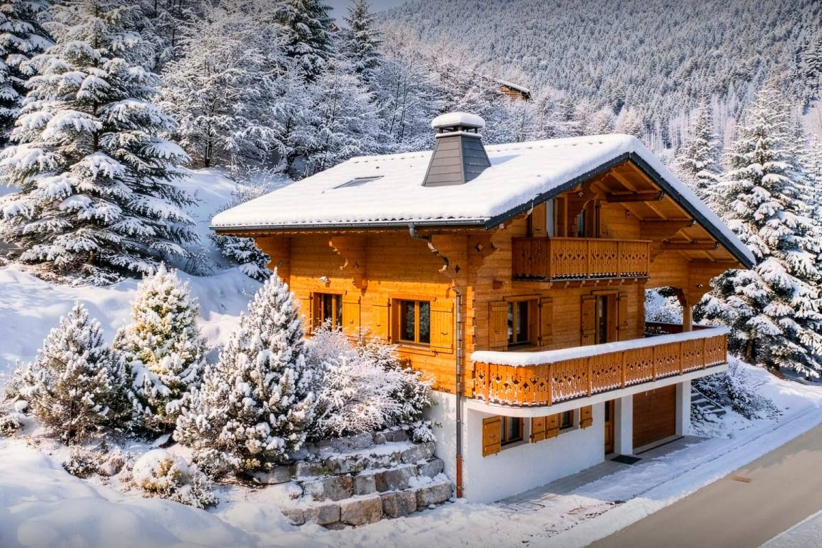 180 M² Chalet ∙ 4 Slaapkamers ∙ 8 Gasten - Praz De Lys Sommand