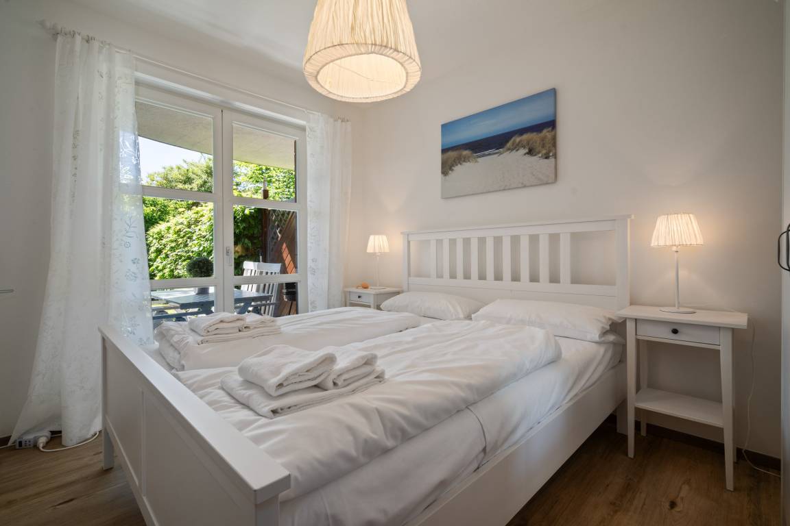 55 m² Ferienwohnung ∙ 2 Schlafzimmer ∙ 4 Gäste – Bild 15