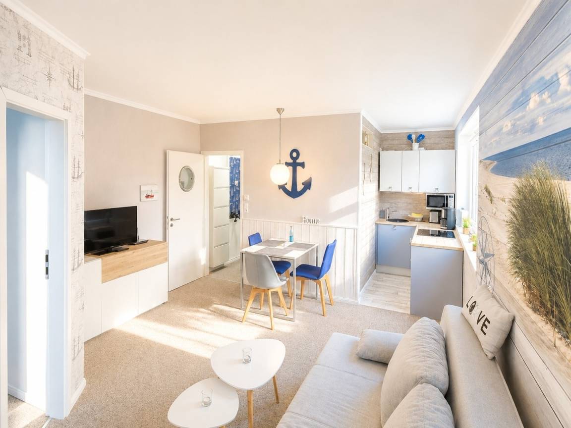 36 m&sup2; Ferienwohnung 1 Schlafzimmer 3 G&auml;ste