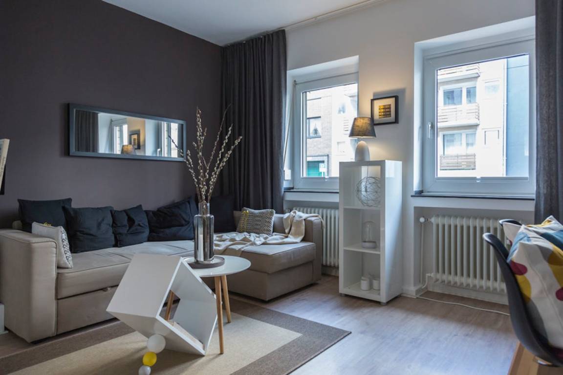 30 M² Apartamento ∙ 1 Habitación ∙ 2 Huéspedes - Düsseldorf