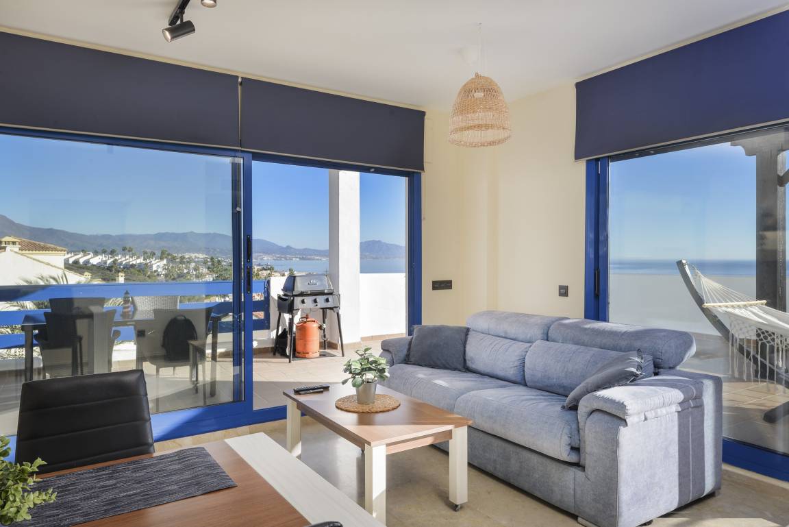 60 M² Apartamento ∙ 1 Habitación ∙ 4 Huéspedes - Manilva