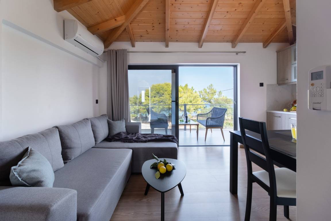 48 M² Villa ∙ 1 Bedroom ∙ 3 Guests - Lefkada