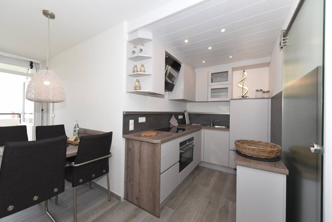 40 m² Ferienwohnung ∙ 1 Schlafzimmer ∙ 4 Gäste – Bild 4
